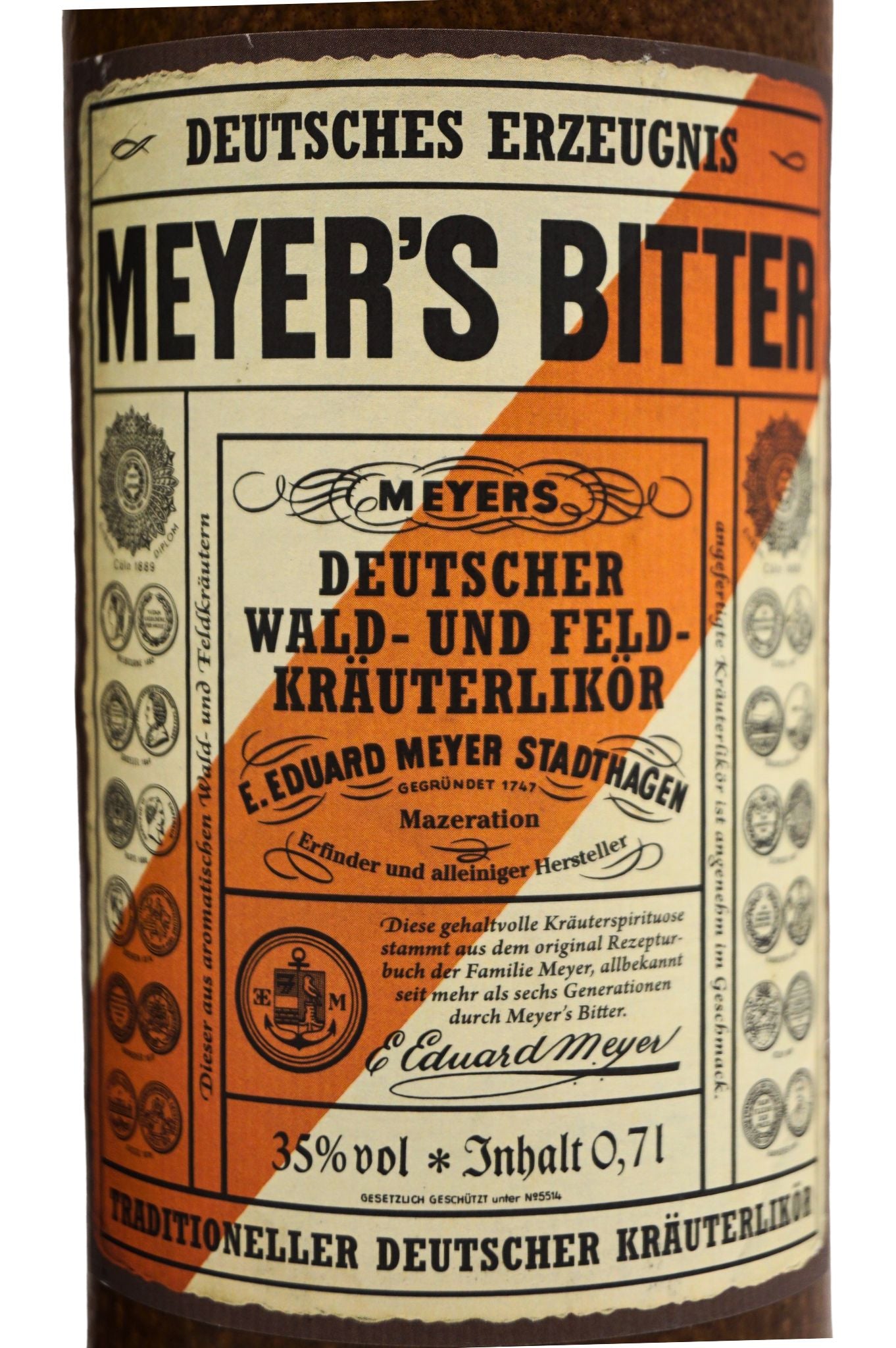  Meyers Bitter - Deutsche Wald- Und Feldkräuter Likör