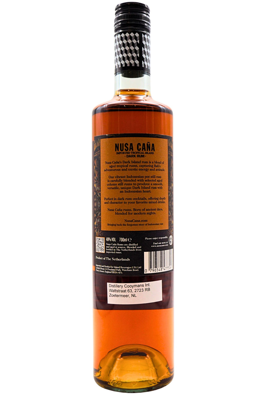  Nusa Cana - Tropical Island Dark Rum
