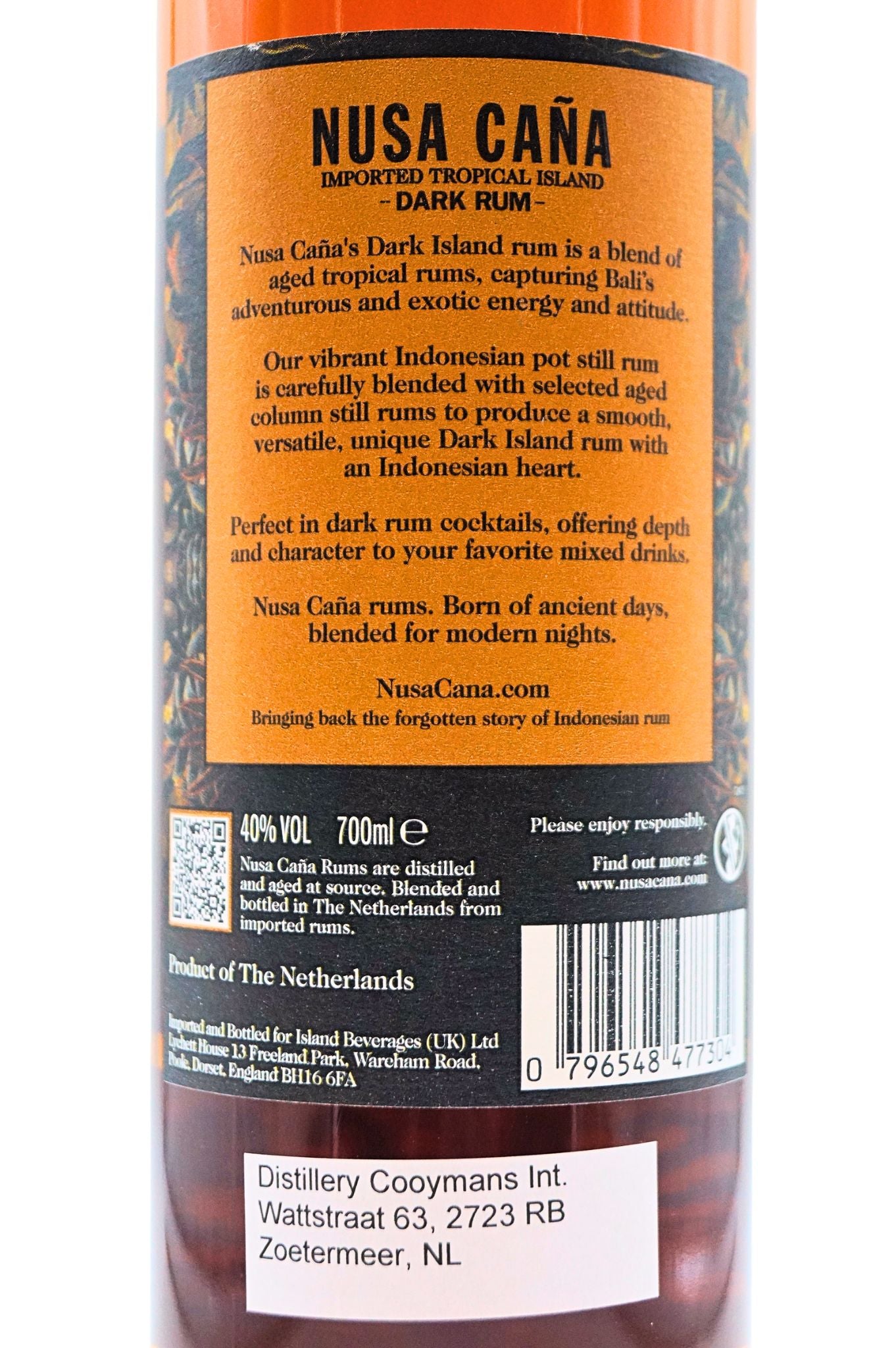  Nusa Cana - Tropical Island Dark Rum