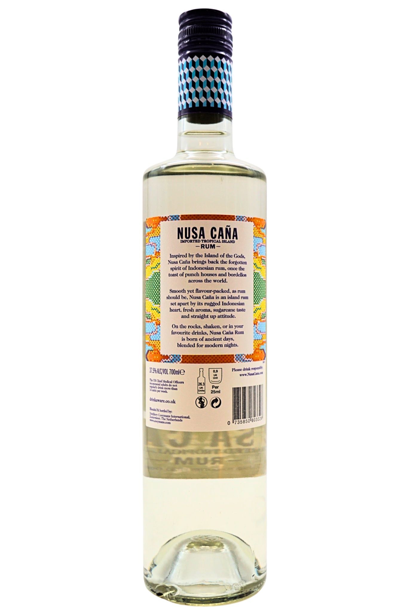  Nusa Cana - Tropical Island White Rum