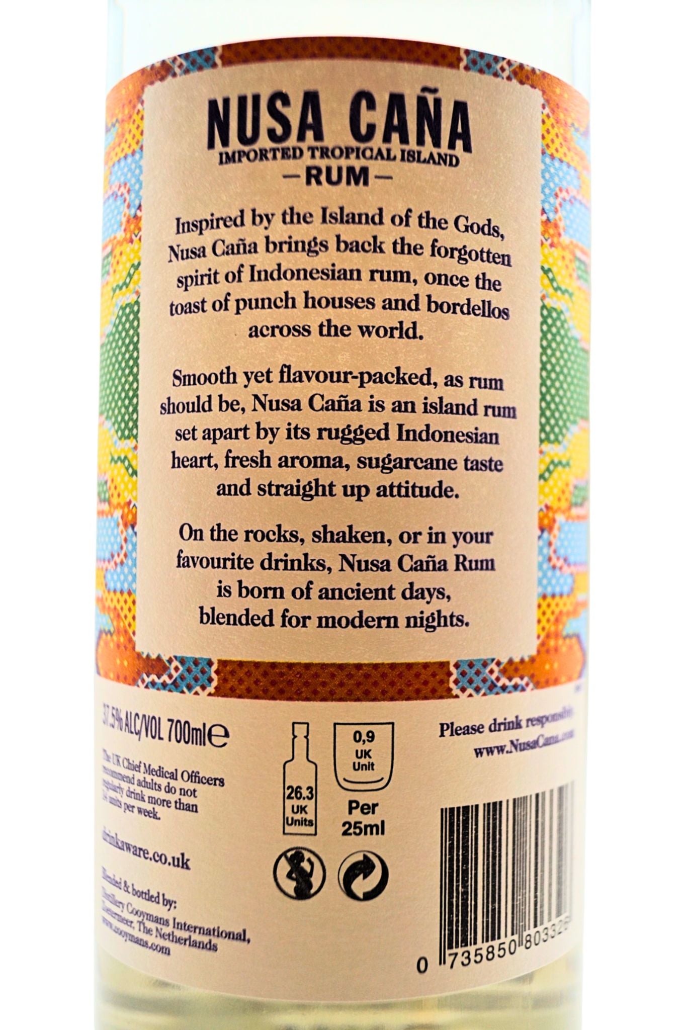  Nusa Cana - Tropical Island White Rum