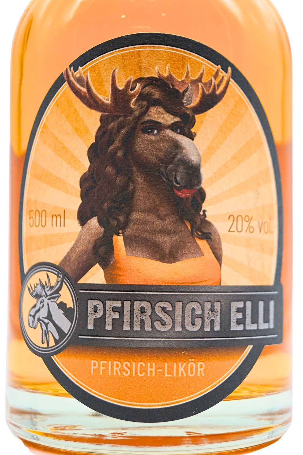  Elch Whisky - Pfirsich Elli, Pfirsichlikör