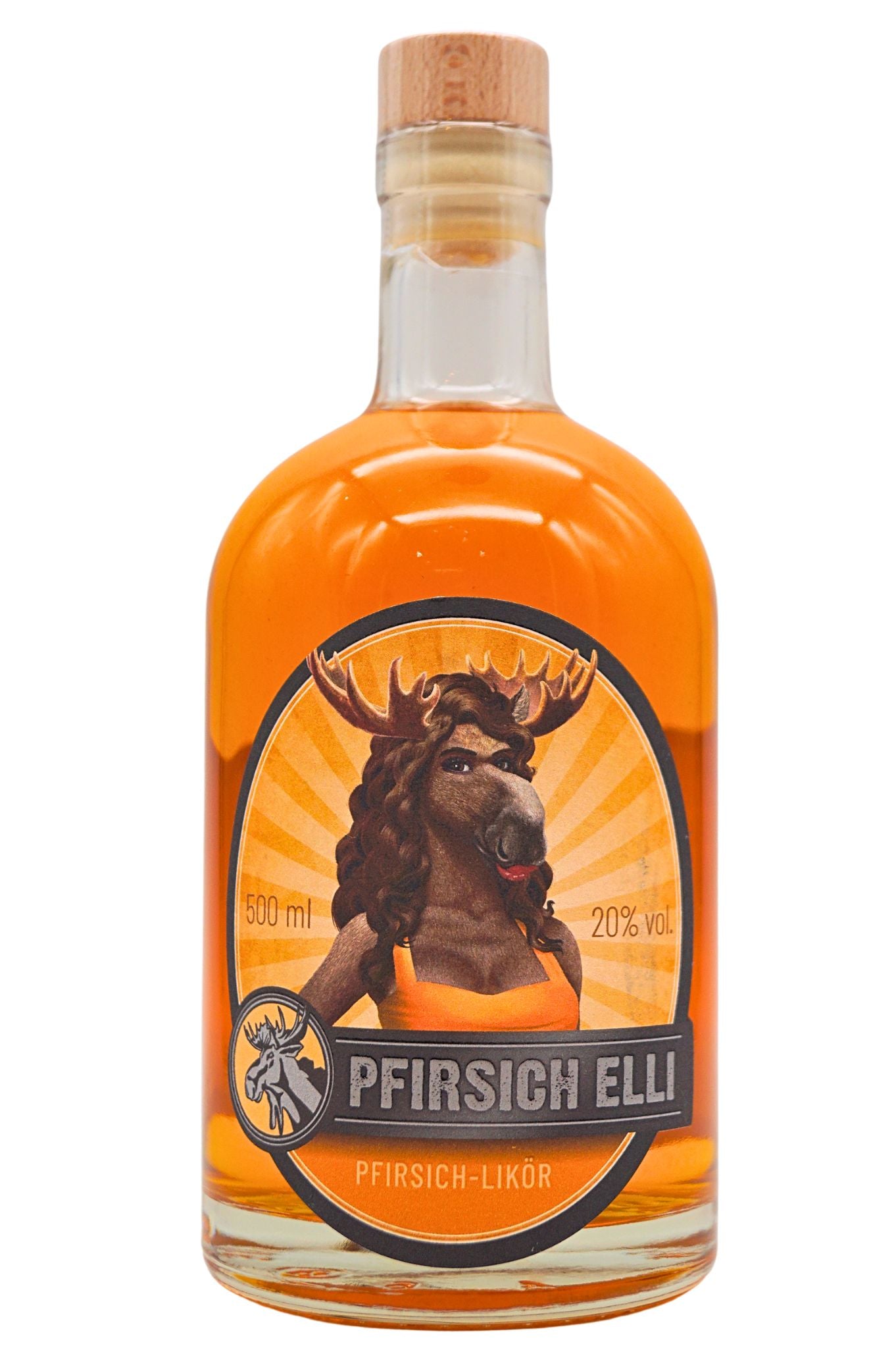  Elch Whisky - Pfirsich Elli, Pfirsichlikör