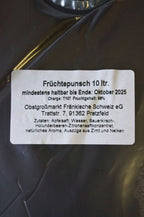 Kelterei Pretzfeld - Früchtepunsch Bag In Box 10 Liter