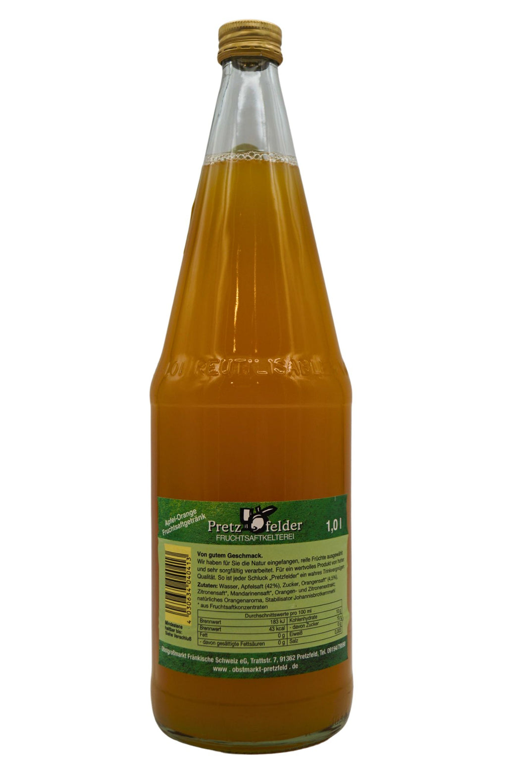  Kelterei Pretzfeld - Apfel-Orange