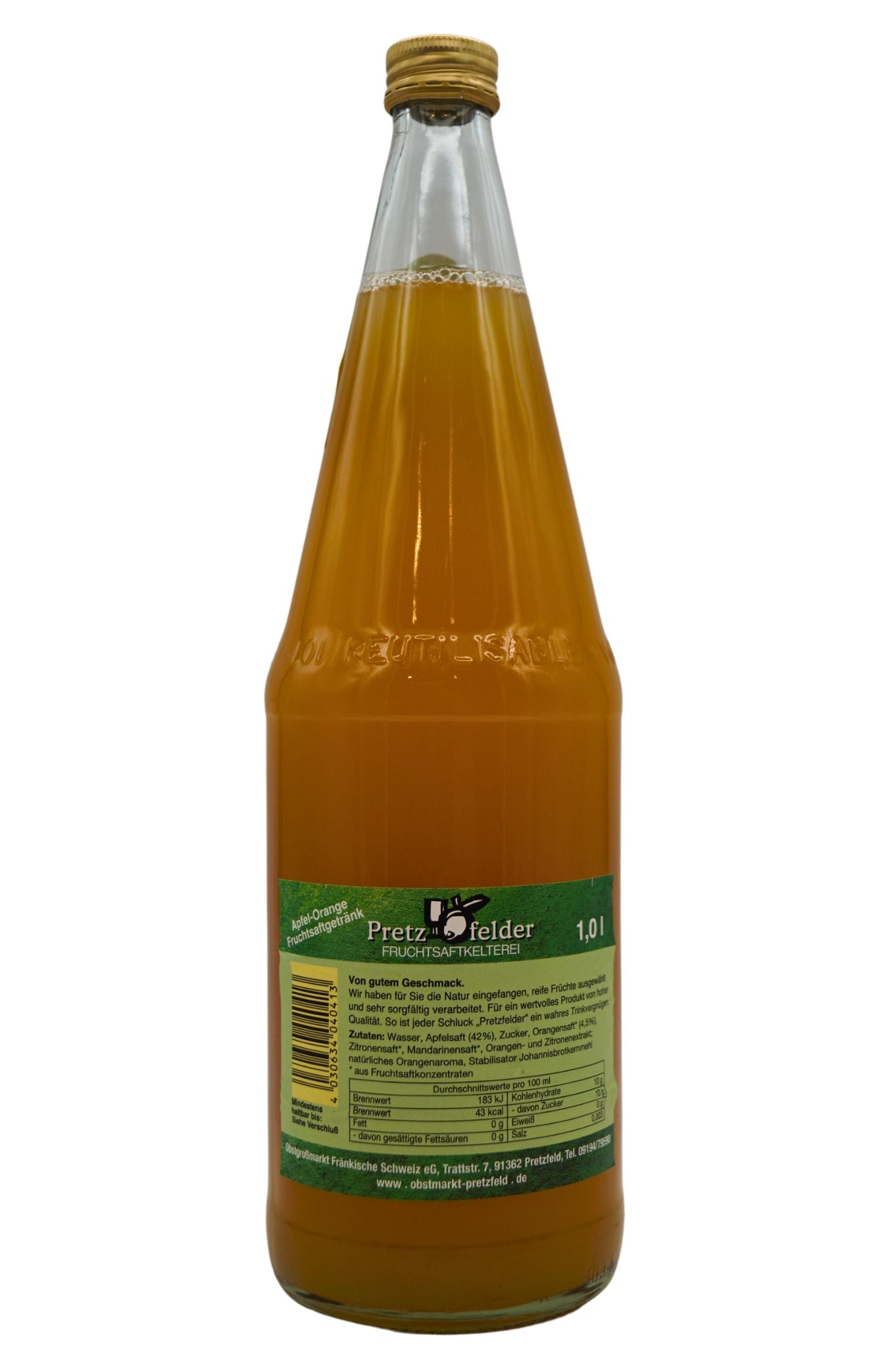  Kelterei Pretzfeld - Apfel-Orange