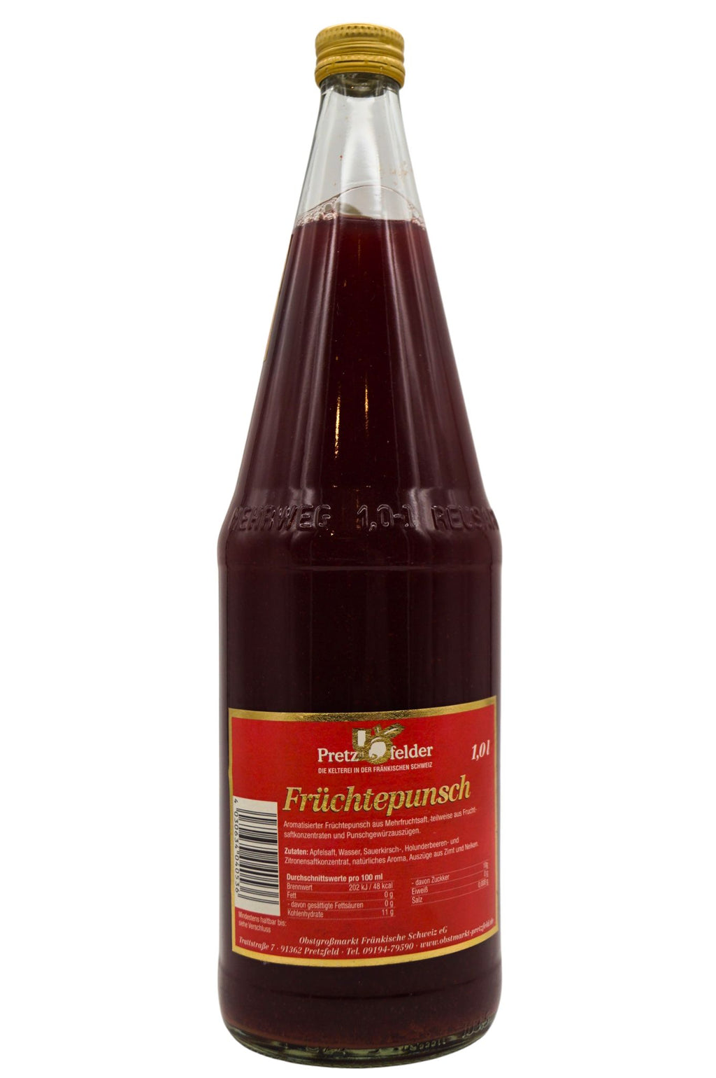  Kelterei Pretzfeld - Mix 6 X Glühwein Weiß + 6 X Früchtepunsch
