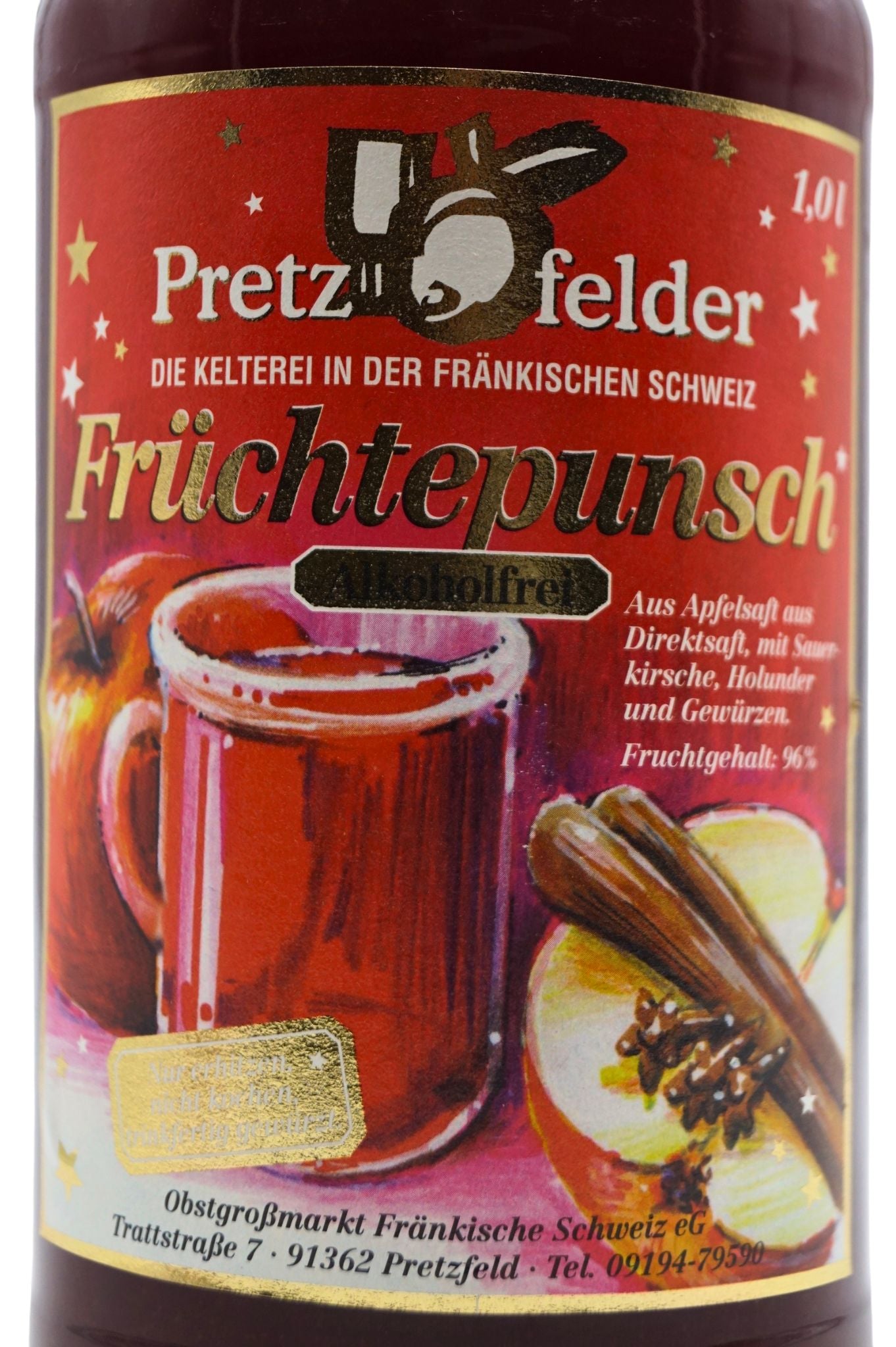 Kelterei Pretzfeld - Früchtepunsch Alkoholfrei
