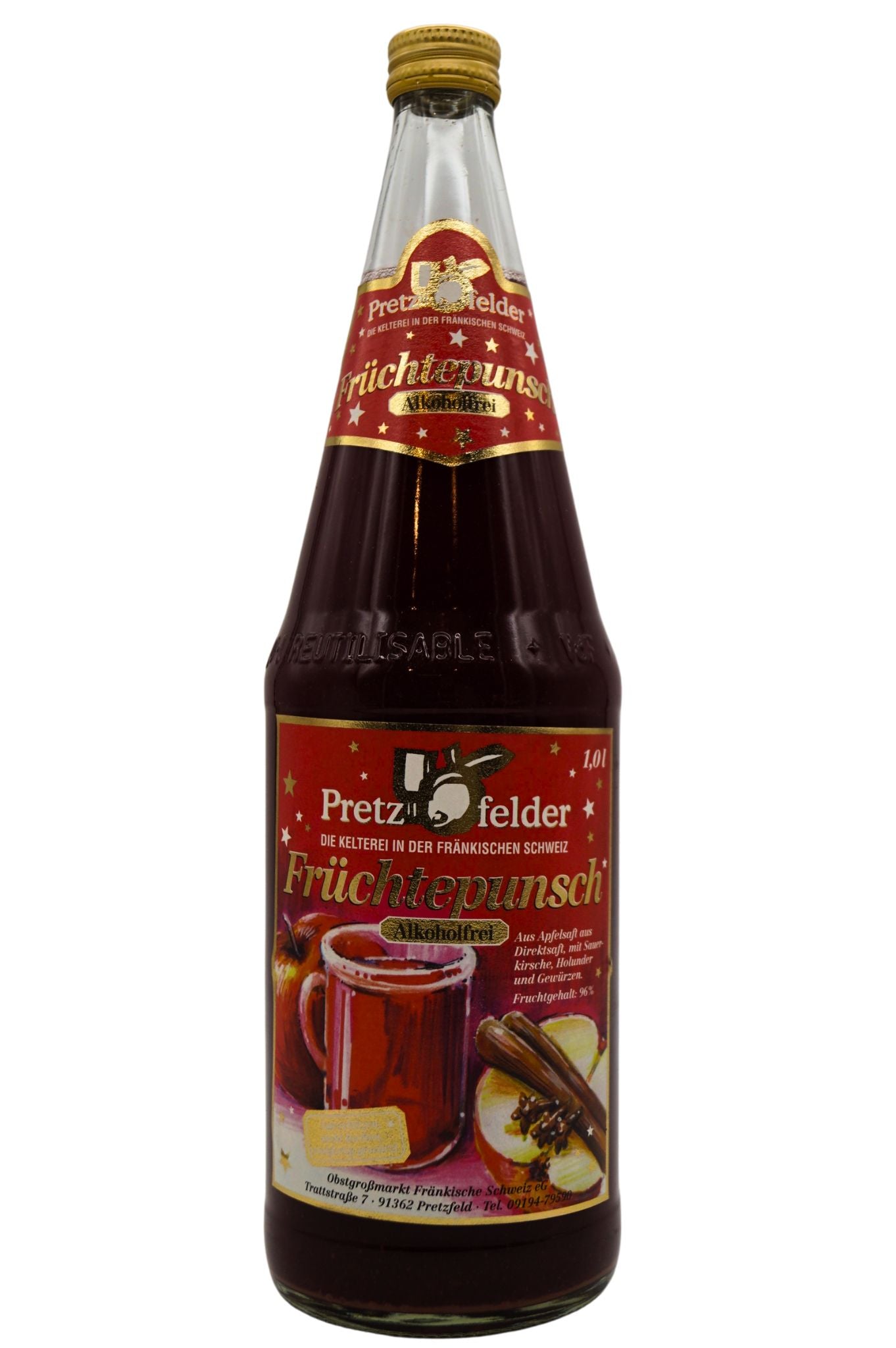  Kelterei Pretzfeld - Früchtepunsch Alkoholfrei