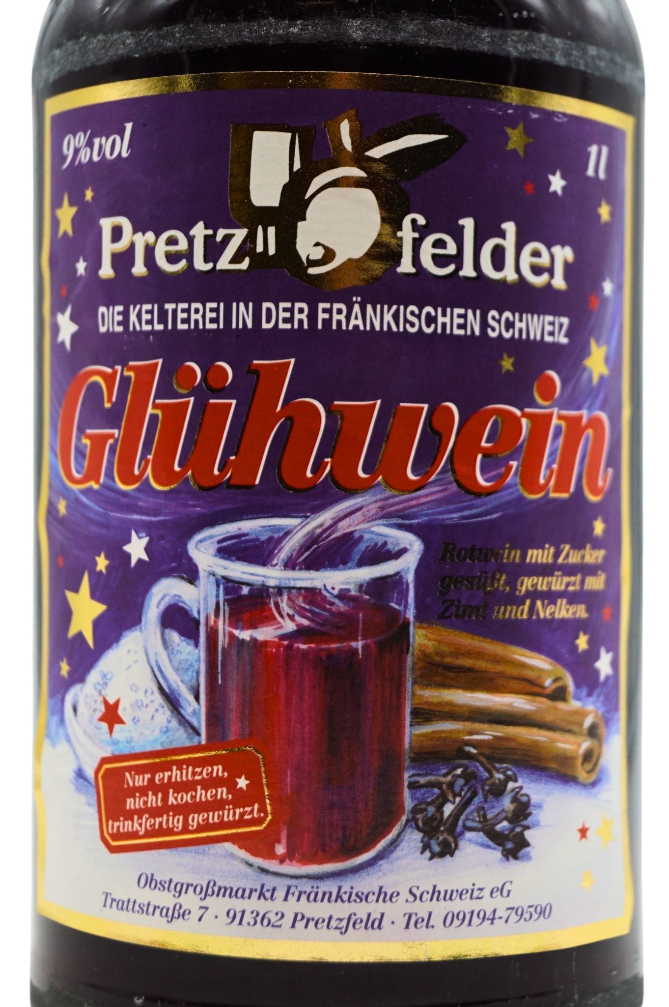  Kelterei Pretzfeld - Roter Glühwein