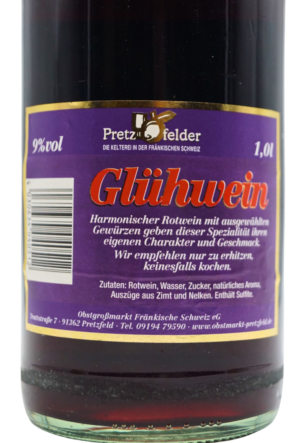  Kelterei Pretzfeld - Roter Glühwein