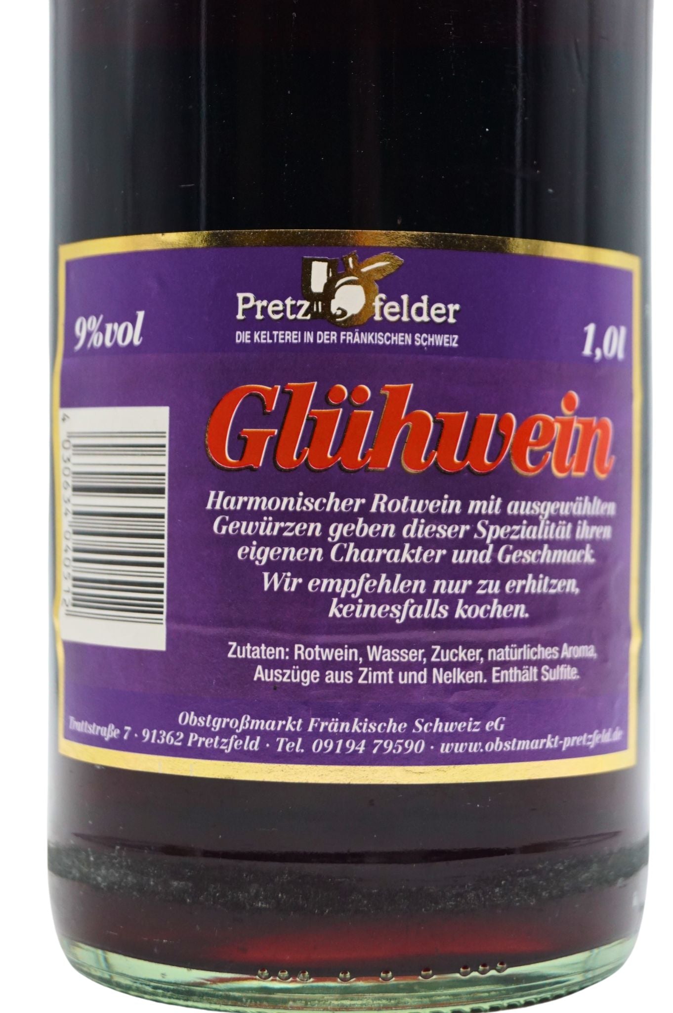  Kelterei Pretzfeld - Roter Glühwein