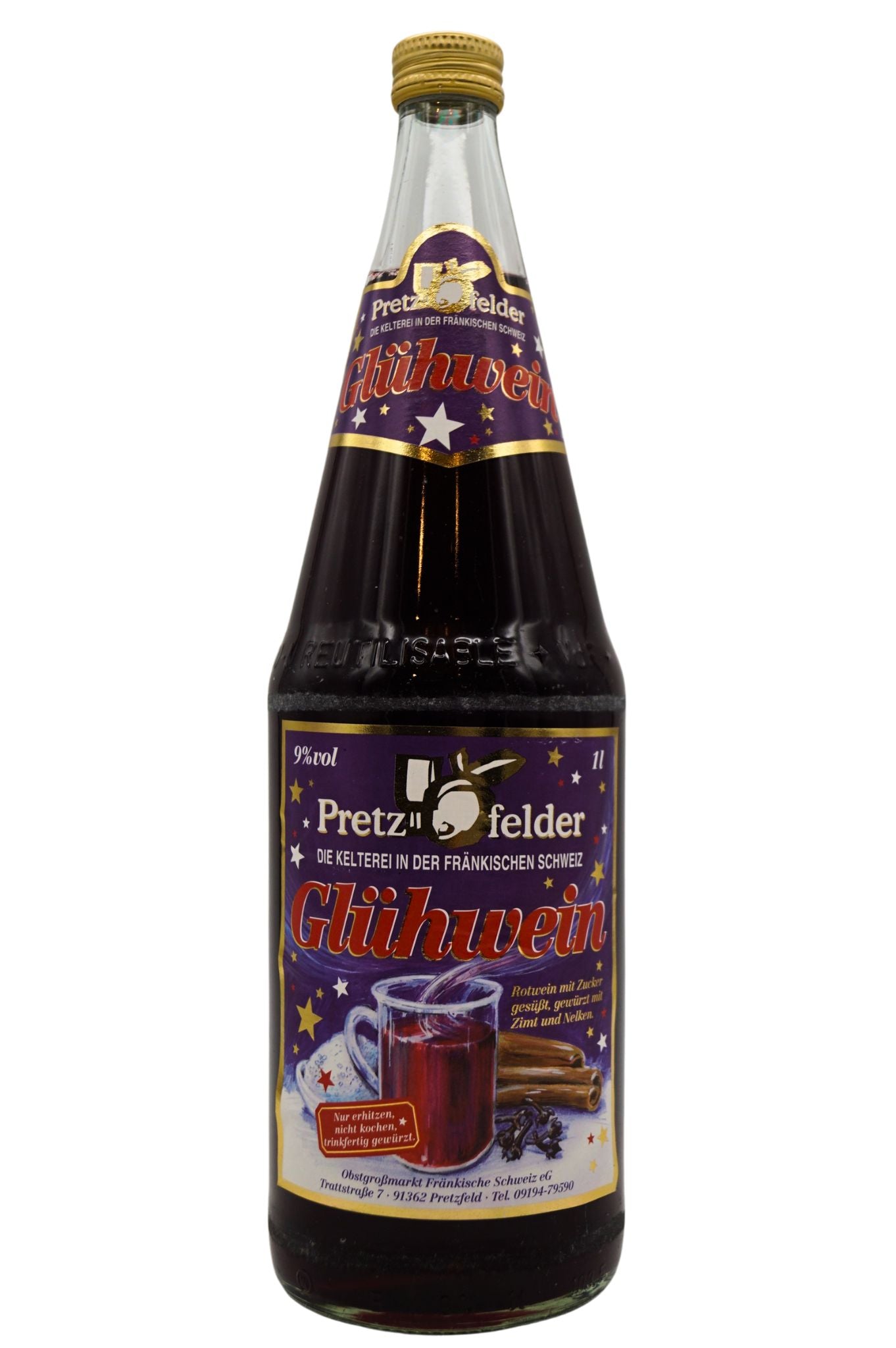  Kelterei Pretzfeld - Mix Glühwein 6 X Rot + 6 X Weiß