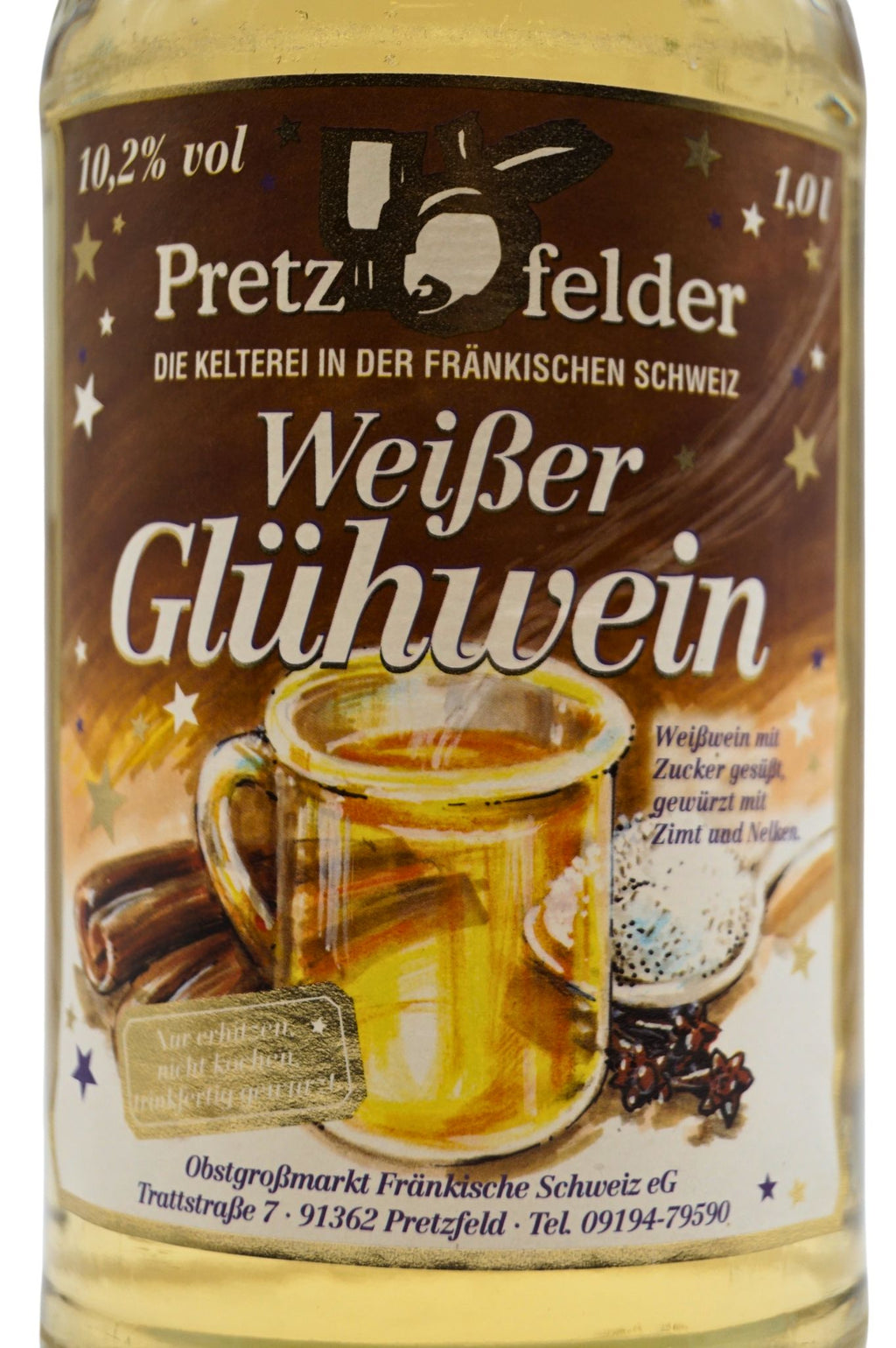  Kelterei Pretzfeld - Weißer Glühwein