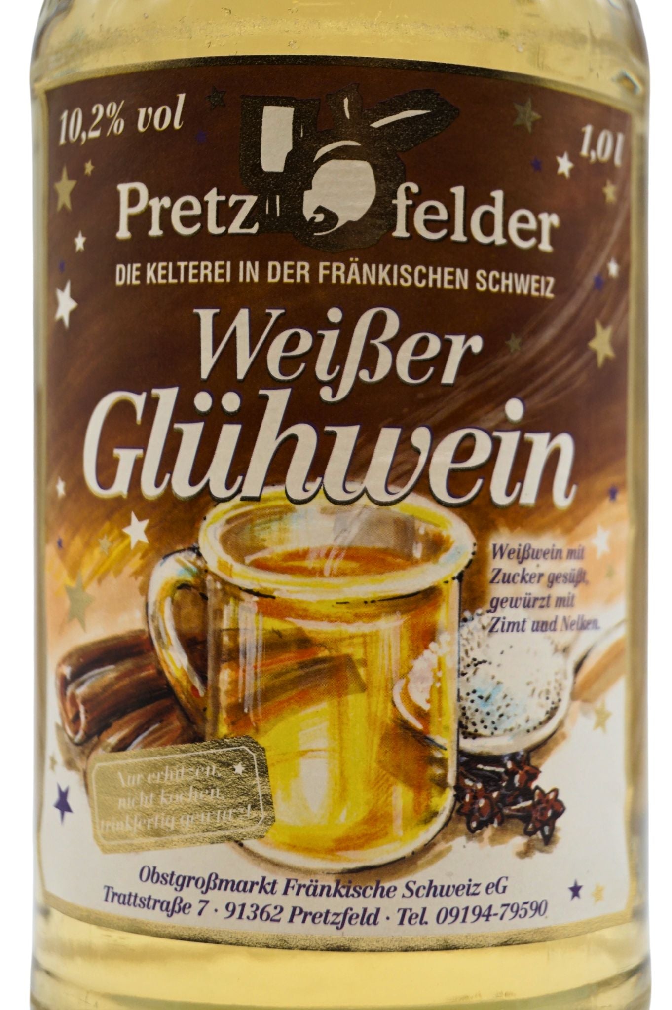 Kelterei Pretzfeld - Weißer Glühwein