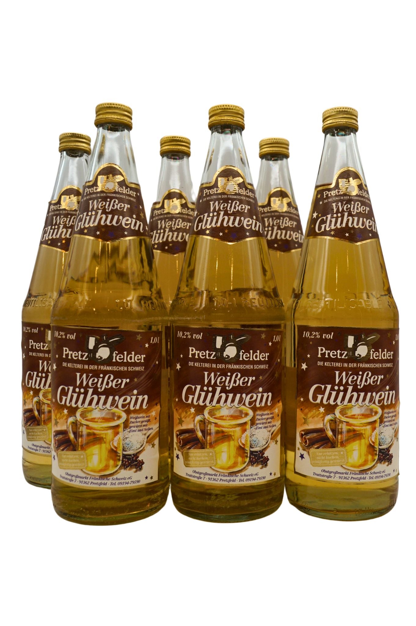  Kelterei Pretzfeld - Weißer Glühwein
