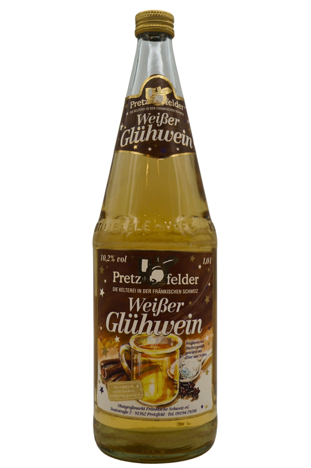  Kelterei Pretzfeld - Mix Glühwein 6 X Rot + 6 X Weiß