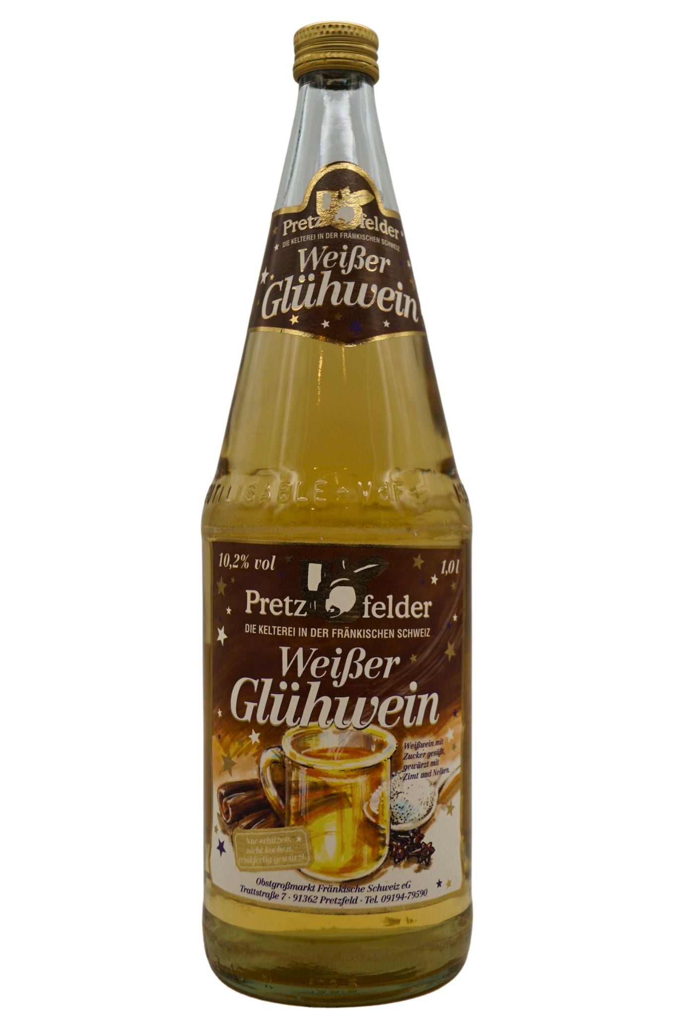  Kelterei Pretzfeld - Mix Glühwein 6 X Rot + 6 X Weiß
