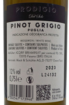  Prodigio Del Sole - Pinot Grigio Puglia IGP