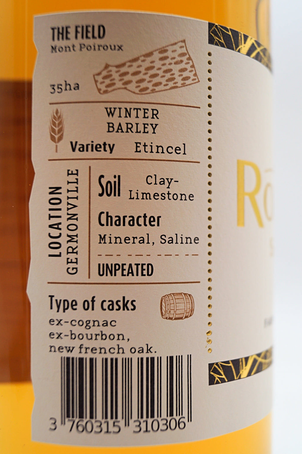  G. Rozelieures - Le Parcellaire Clay Limestone Single Malt Whisky