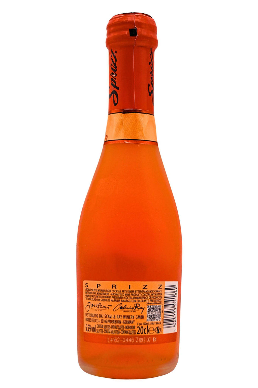  Scavi & Ray - Sprizzione 0,2l 24 X Fl. Sparset
