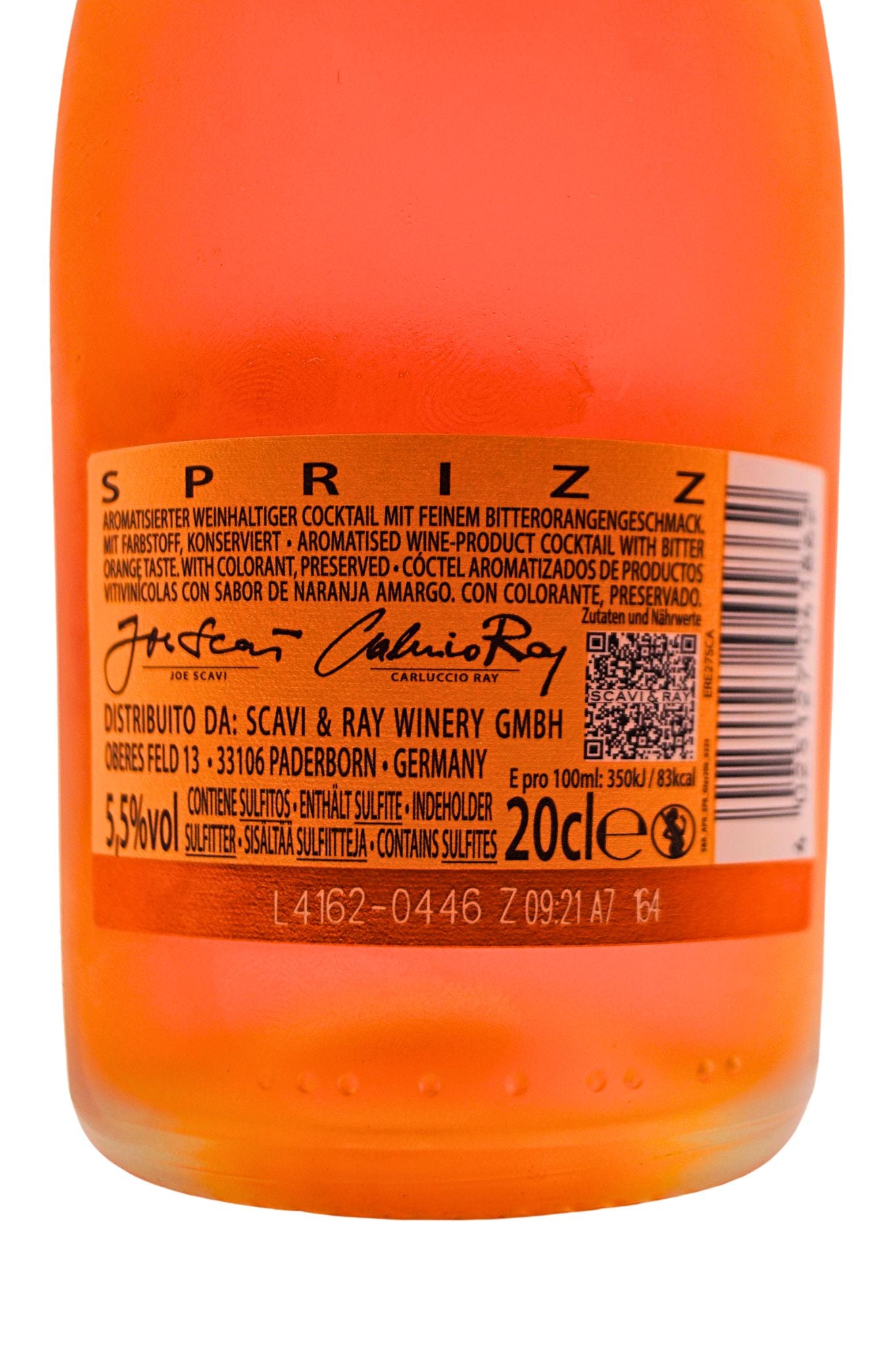 Scavi & Ray - Sprizzione 0,2l 24 X Fl. Sparset