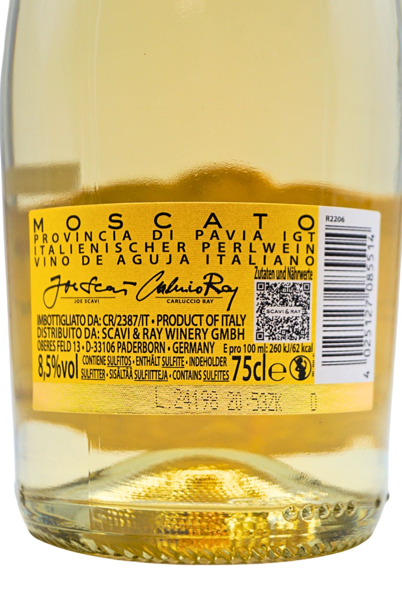 Scavi & Ray - Moscato Frizzante