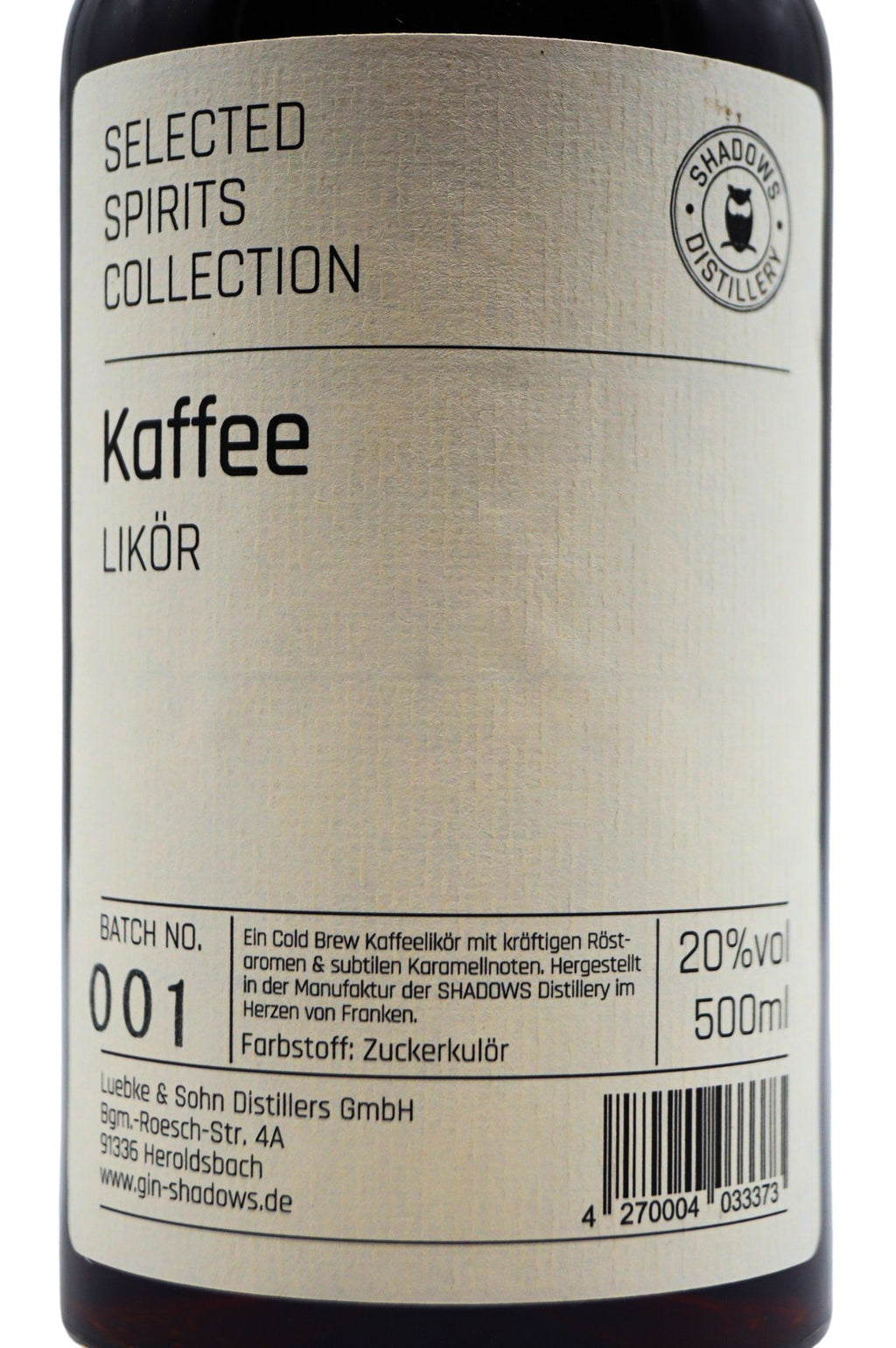  Shadows - Kaffee Likör