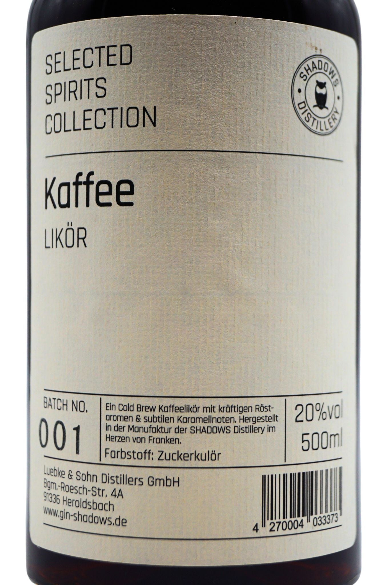  Shadows - Kaffee Likör