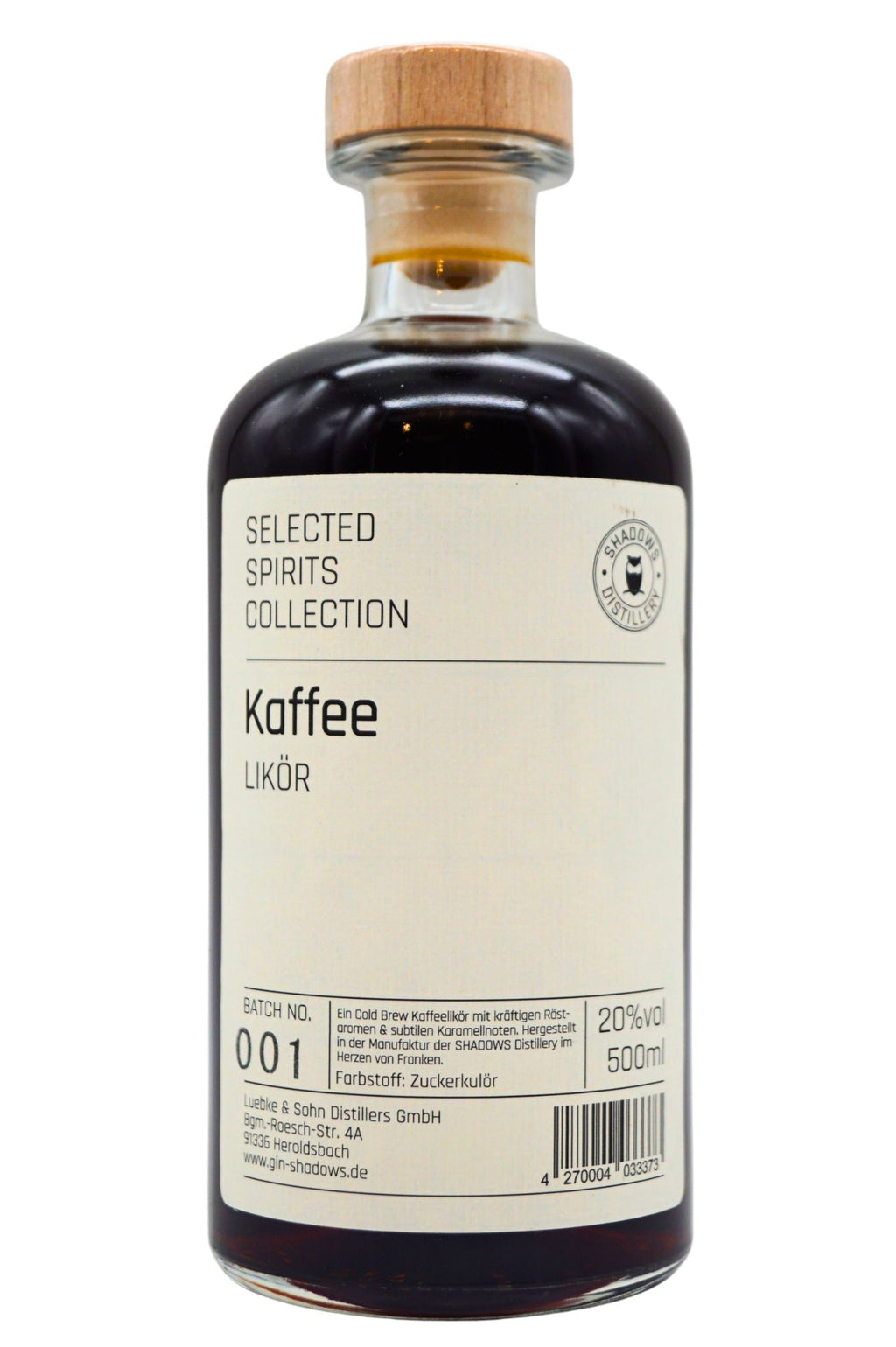  Shadows - Kaffee Likör