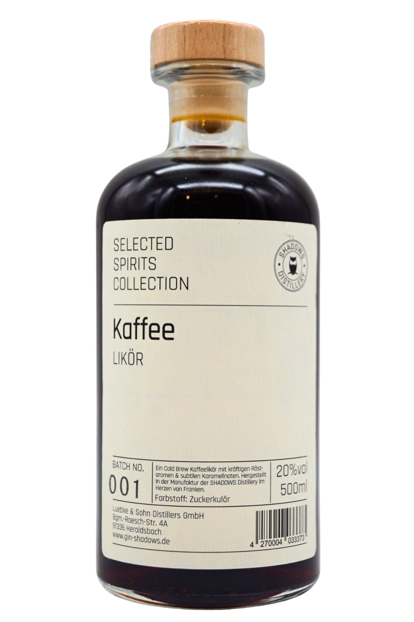  Shadows - Kaffee Likör