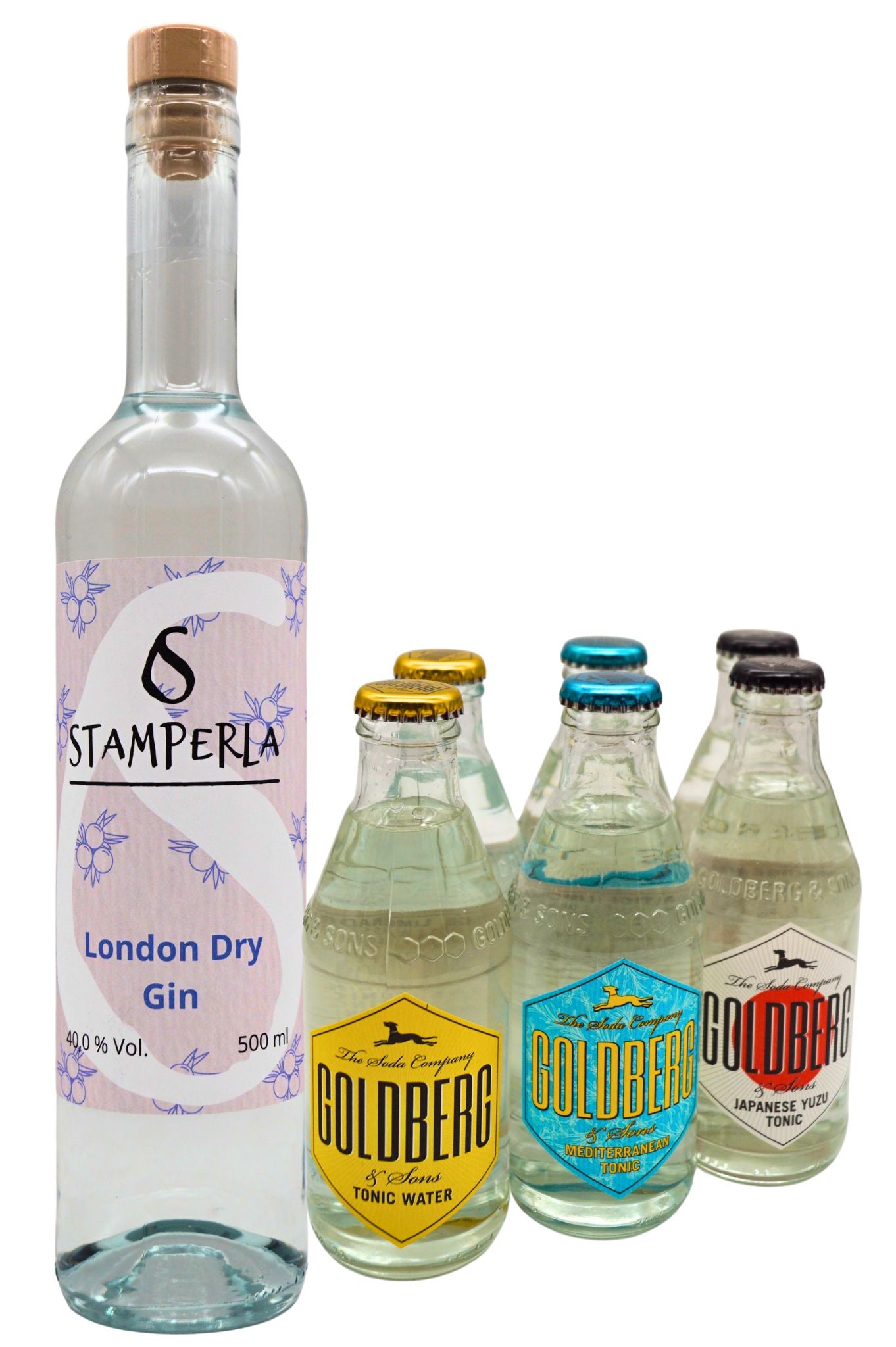  Stamperla - Gin Tonic Bundle