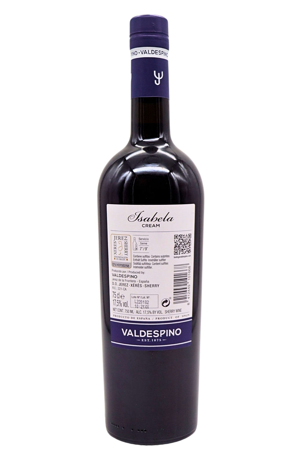  Valdespino Sherry - Cream Isabela