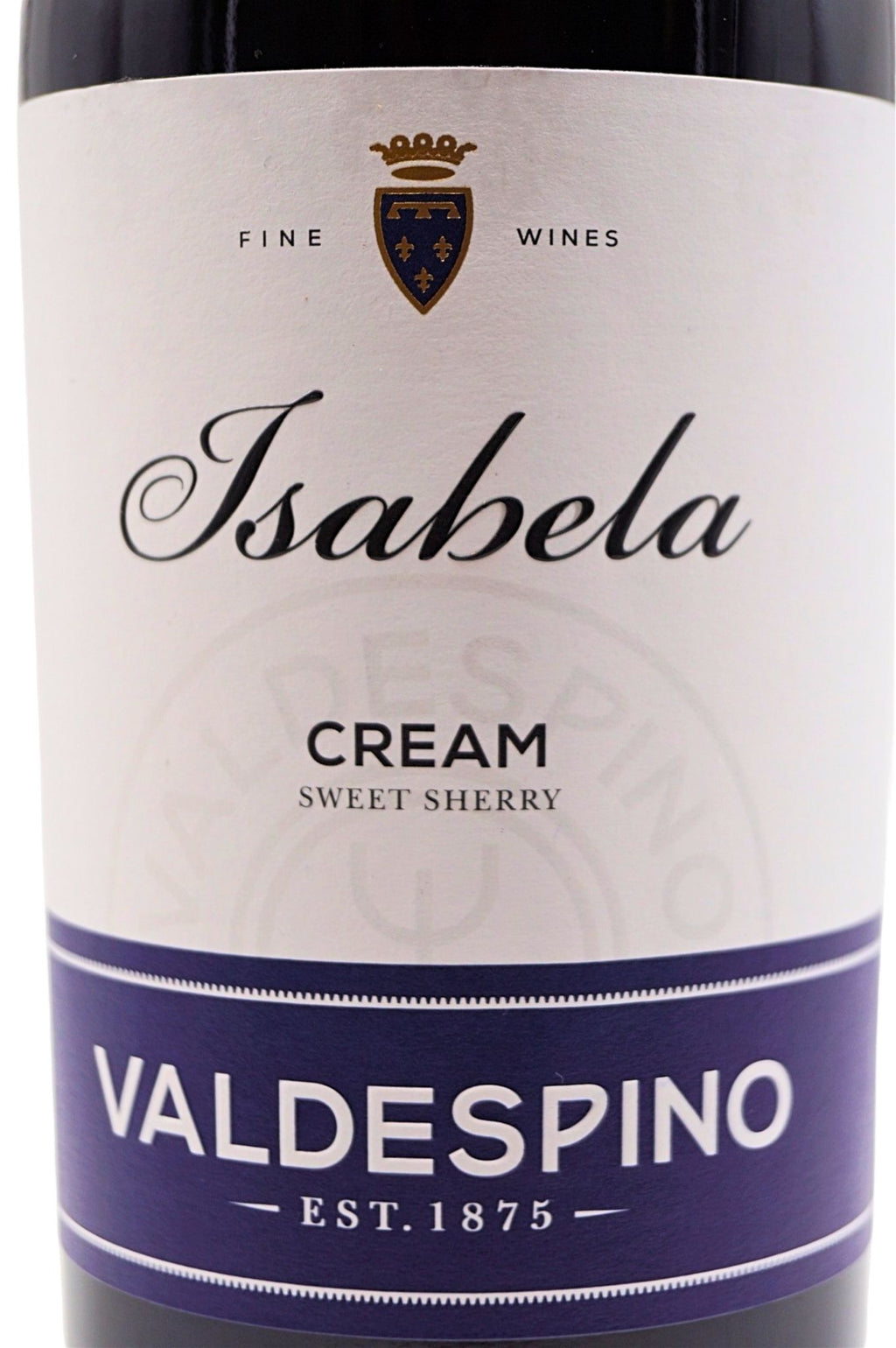  Valdespino Sherry - Cream Isabela