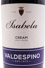  Valdespino Sherry - Cream Isabela