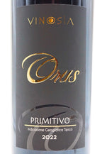  Vinosia - Orus Primitivo Salento IGT