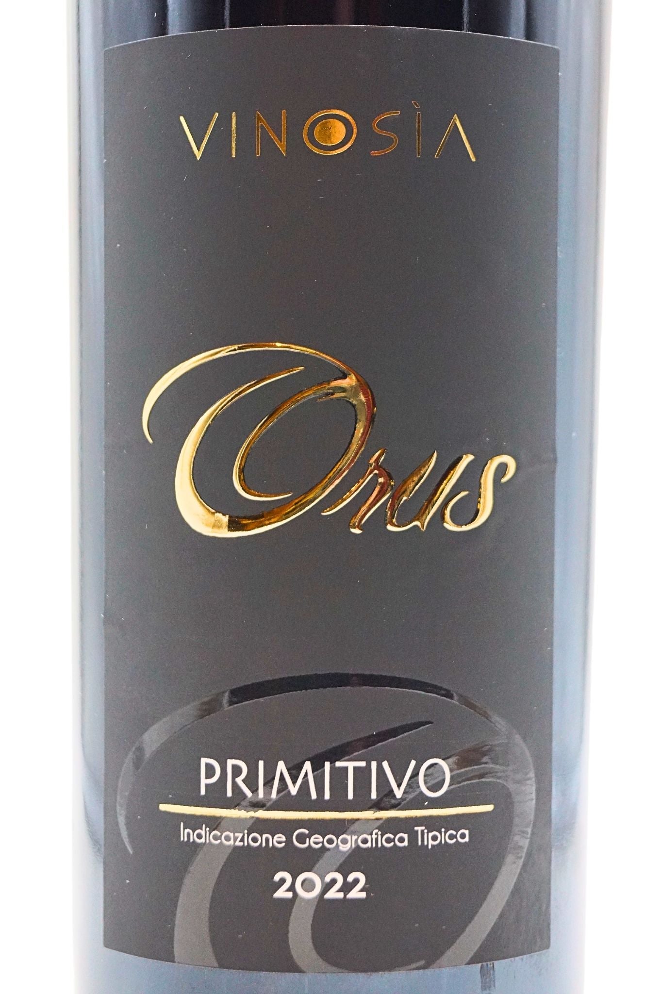  Vinosia - Orus Primitivo Salento IGT