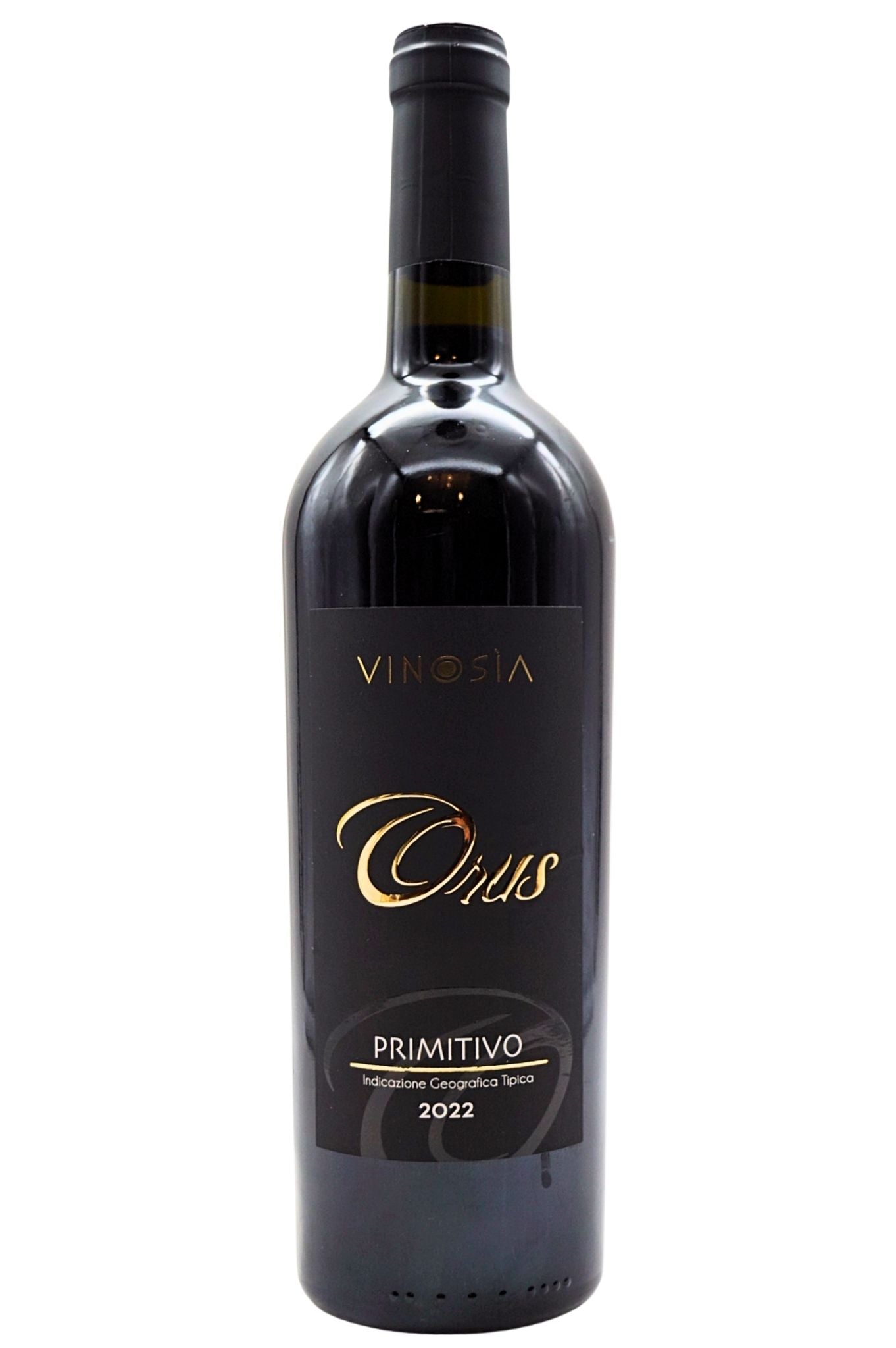  Vinosia - Orus Primitivo Salento IGT