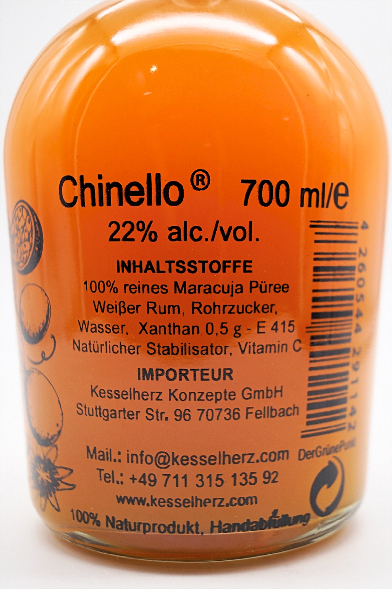  Chinello - Passionsfruchtlikör