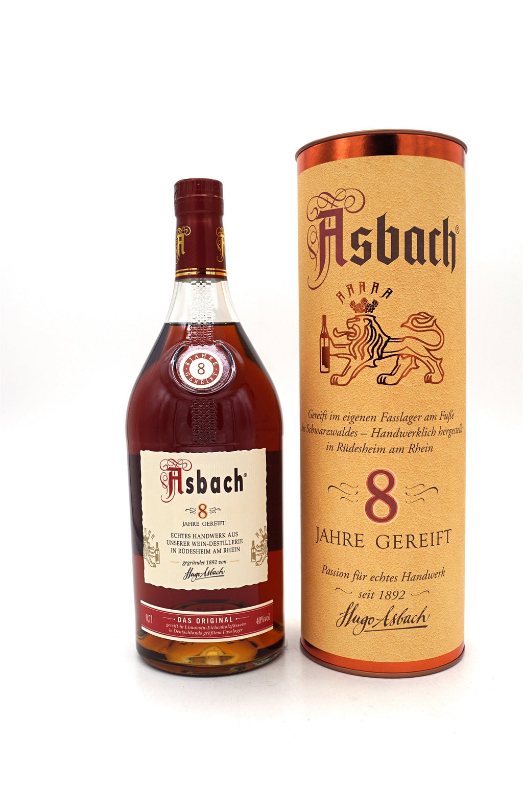  Asbach - Privatbrand 8 Jahre