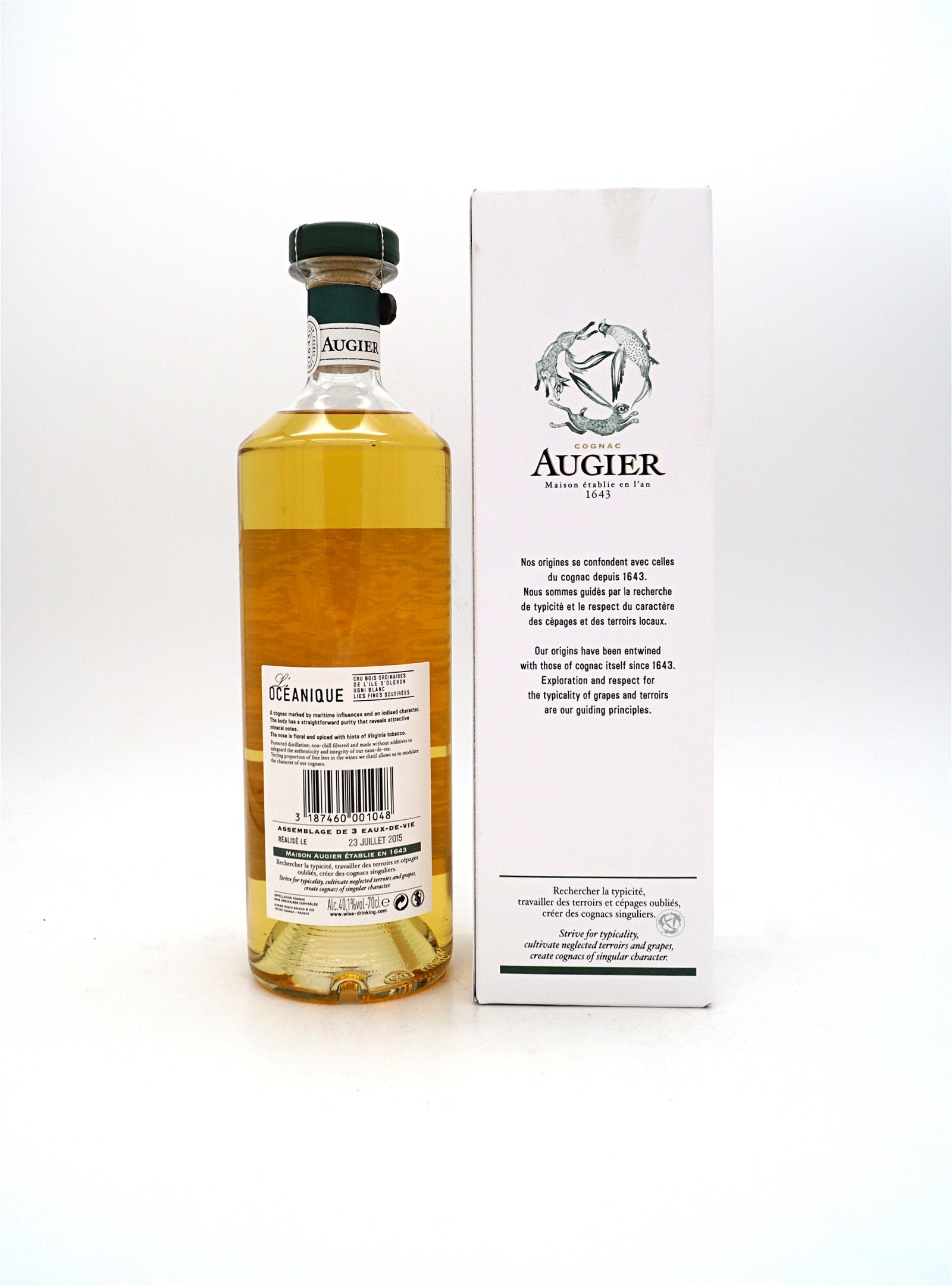  Augier - L'Oceanique Distillation Preservee Cognac
