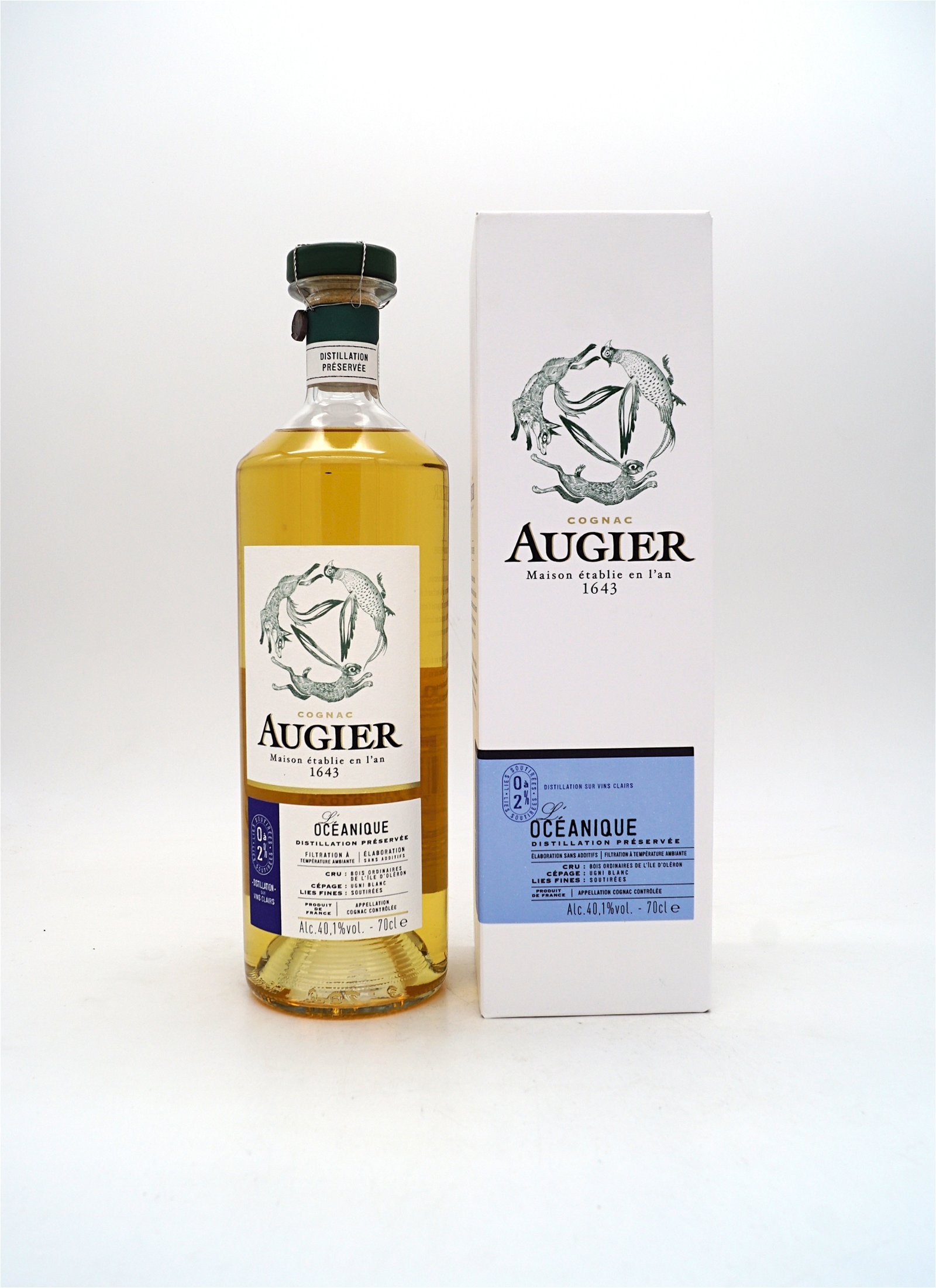  Augier - L'Oceanique Distillation Preservee Cognac