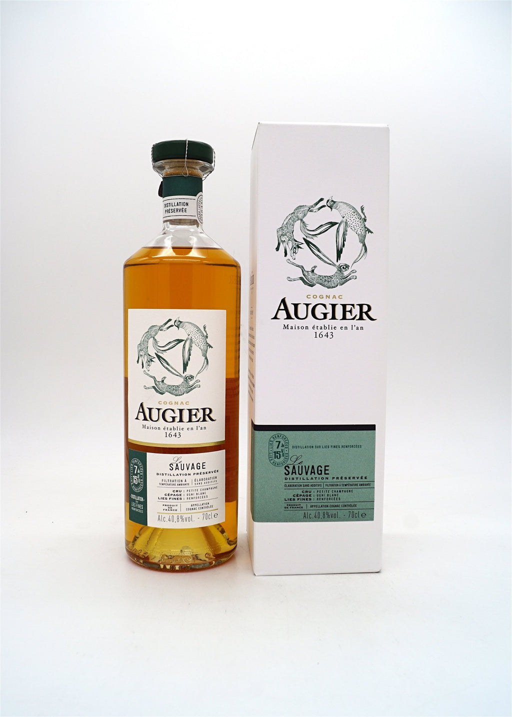  Augier - Le Sauvage Distillation Preservee Cognac