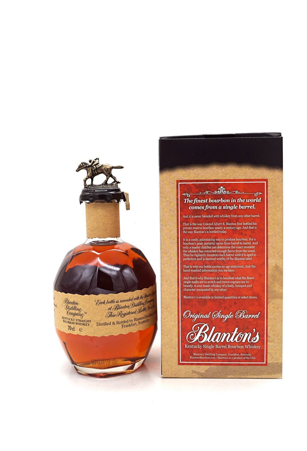  Blantons - The Original Single Barrel Bourbon Whiskey