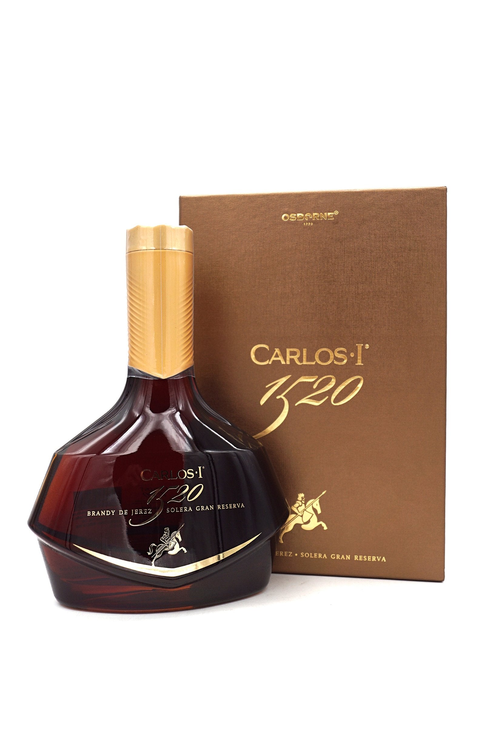  Osborne - Carlos I 1520 Solera Gran Reserva Brandy De Jerez