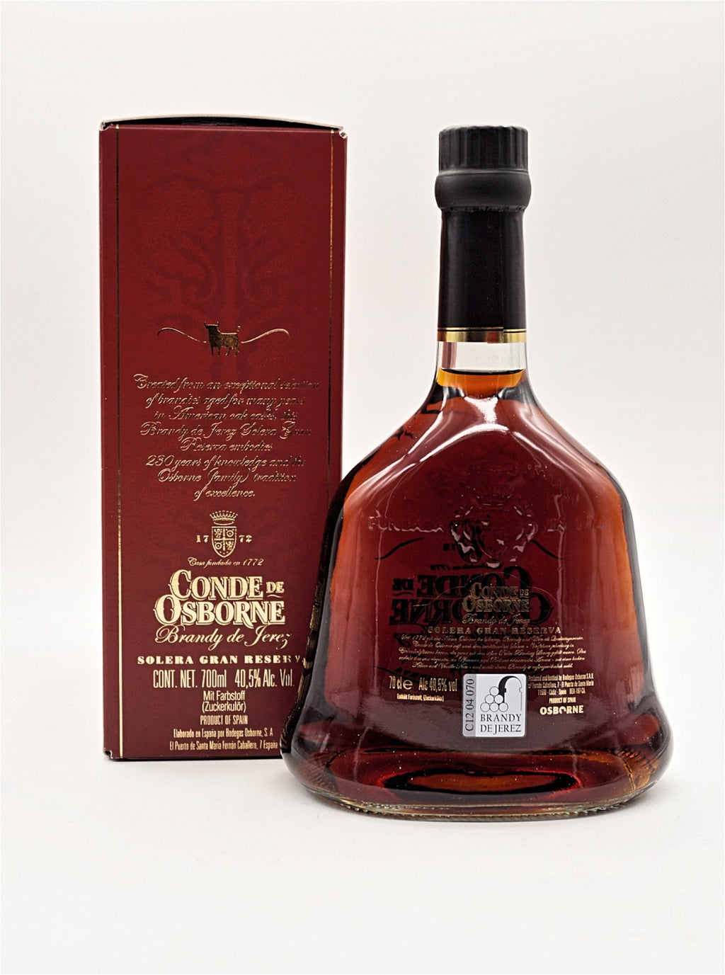  Osborne - Conde De Osborne Cristal
