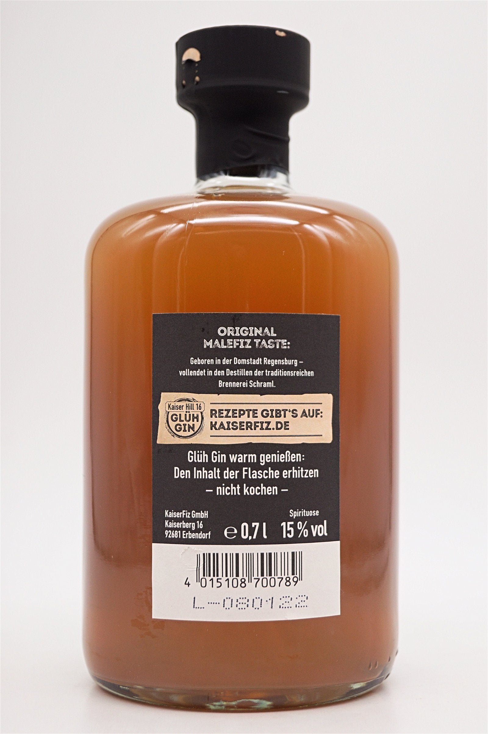  Kaiser Hill 16 - Glühgin 6er Sparset
