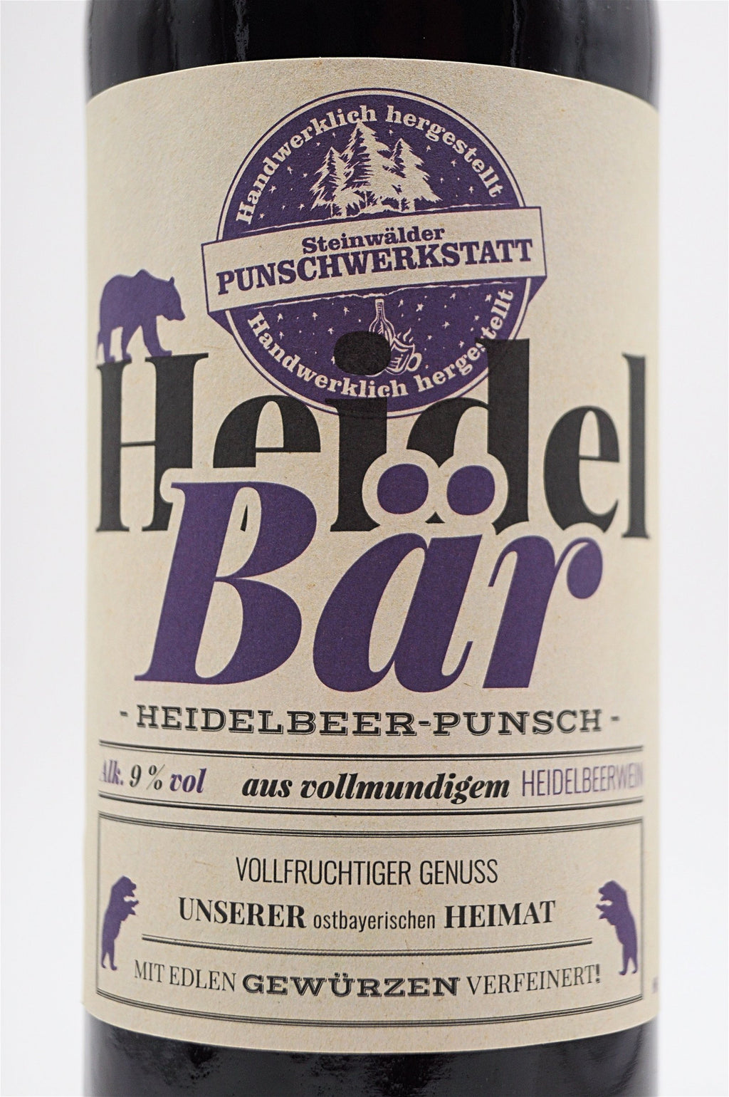  Schraml - Steinwälder Punschwerkstatt Heidelbär