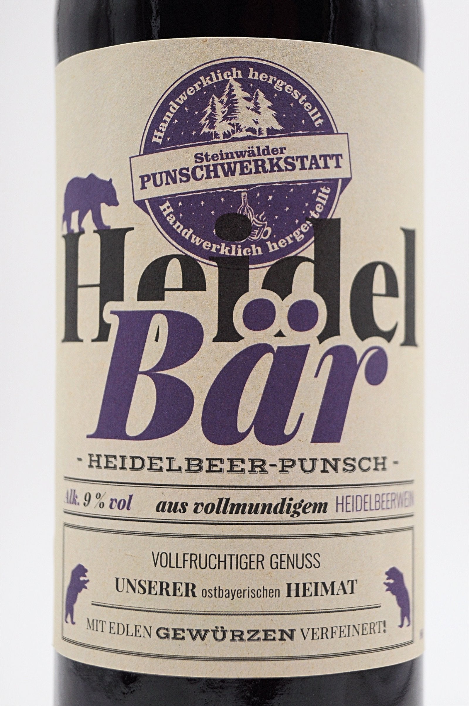  Schraml - Steinwälder Punschwerkstatt Heidelbär