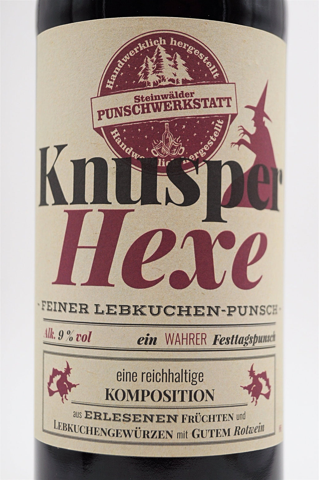  Schraml - Steinwälder Punschwerkstatt Knusperhexe